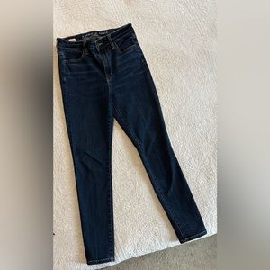 American Eagle Super High Rise Jegging size 10 regular